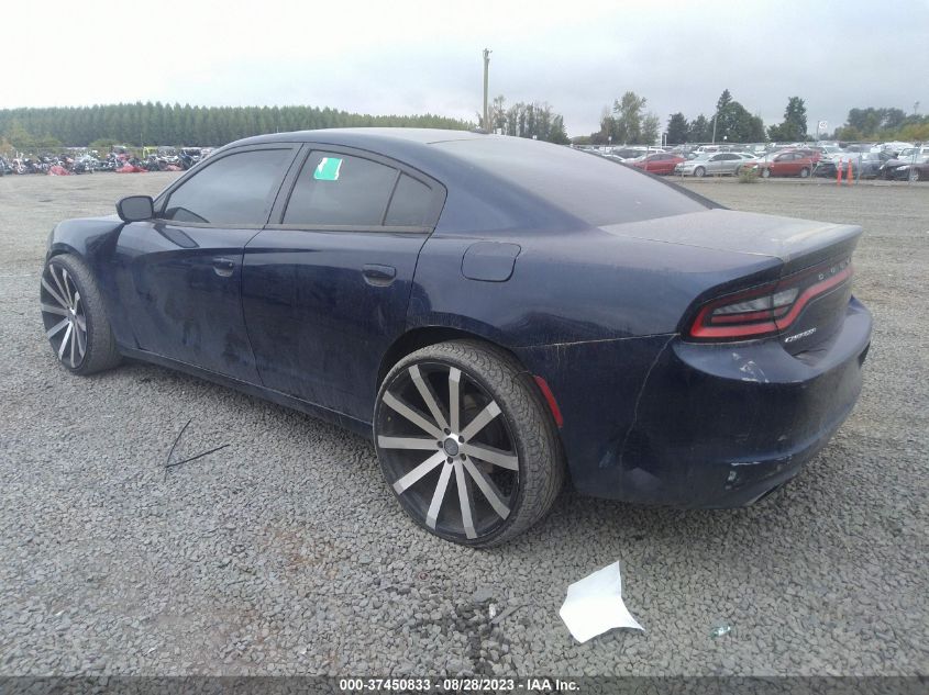 2015 DODGE CHARGER SE - 2C3CDXBG6FH767901