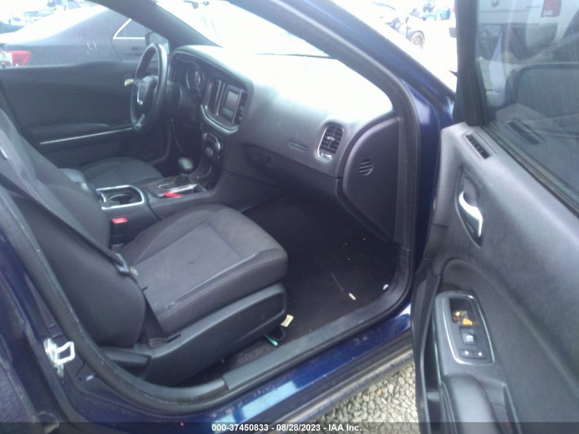 2015 DODGE CHARGER SE - 2C3CDXBG6FH767901