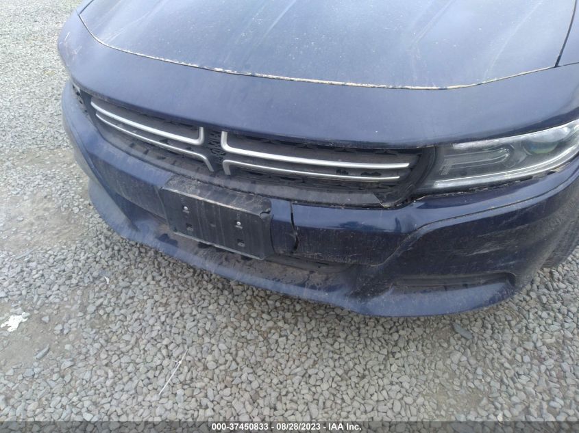 2015 DODGE CHARGER SE - 2C3CDXBG6FH767901