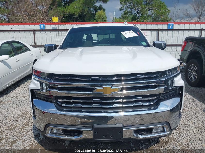 2020 CHEVROLET SILVERADO 1500 LTZ - 3GCPWEEDXLG409094
