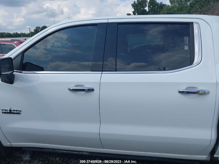 2020 CHEVROLET SILVERADO 1500 LTZ - 3GCPWEEDXLG409094