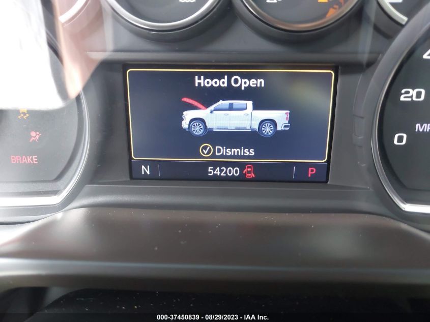 2020 CHEVROLET SILVERADO 1500 LTZ - 3GCPWEEDXLG409094