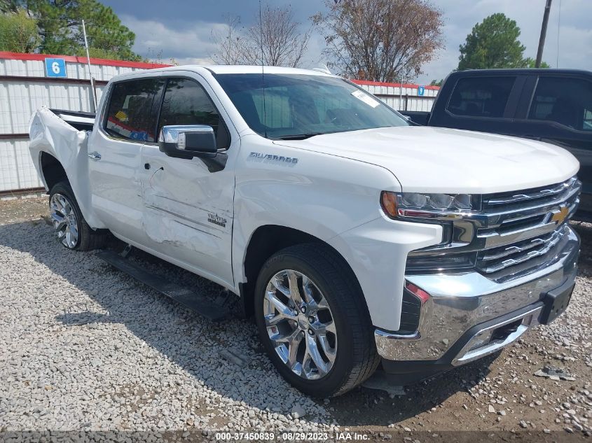 2020 CHEVROLET SILVERADO 1500 LTZ - 3GCPWEEDXLG409094