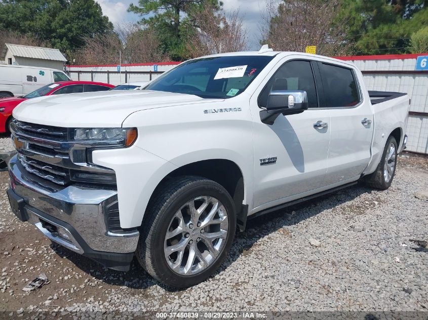 2020 CHEVROLET SILVERADO 1500 LTZ - 3GCPWEEDXLG409094