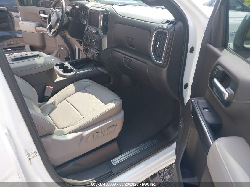 2020 CHEVROLET SILVERADO 1500 LTZ - 3GCPWEEDXLG409094