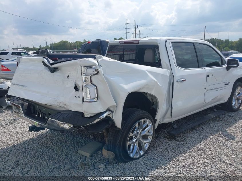 2020 CHEVROLET SILVERADO 1500 LTZ - 3GCPWEEDXLG409094