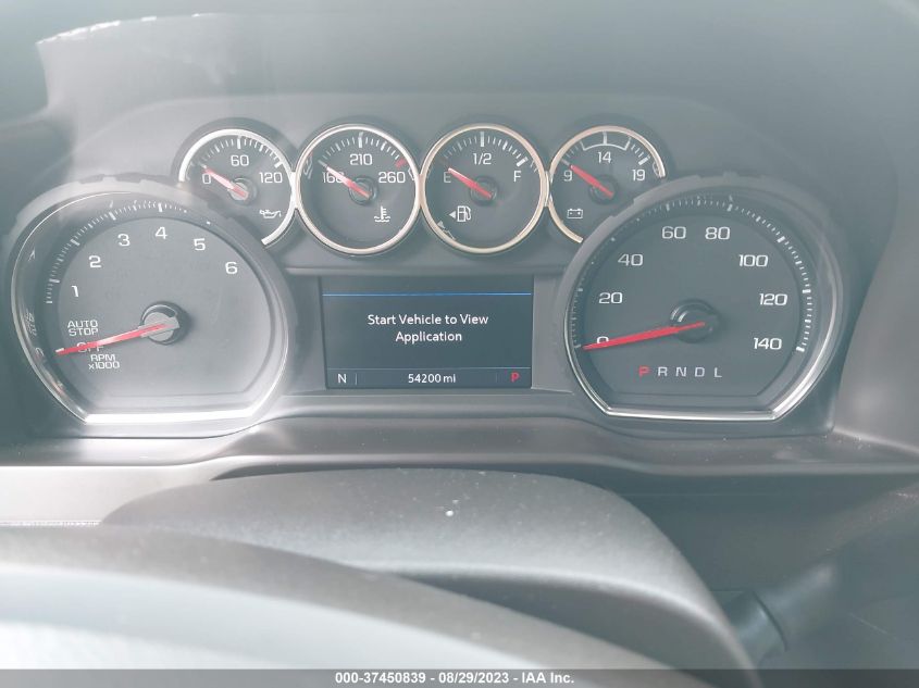 2020 CHEVROLET SILVERADO 1500 LTZ - 3GCPWEEDXLG409094
