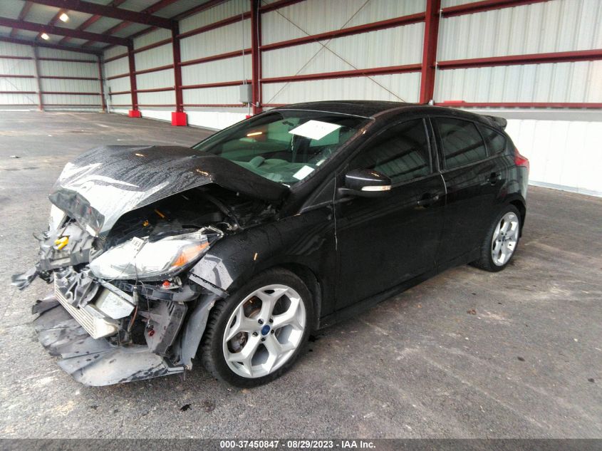 2013 FORD FOCUS ST - 1FADP3L94DL348404