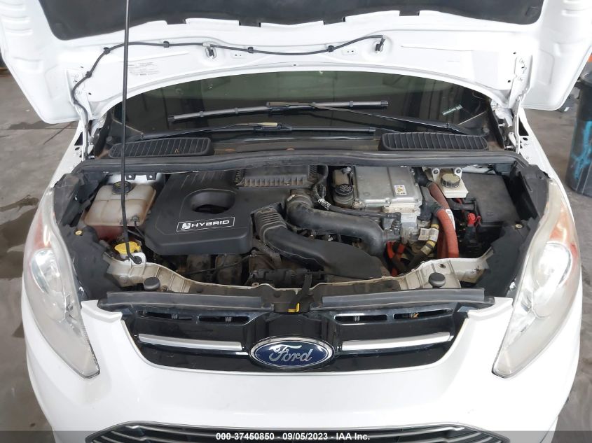 2014 FORD C-MAX HYBRID SEL - 1FADP5BU5EL510463
