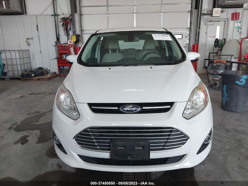 2014 FORD C-MAX HYBRID SEL - 1FADP5BU5EL510463