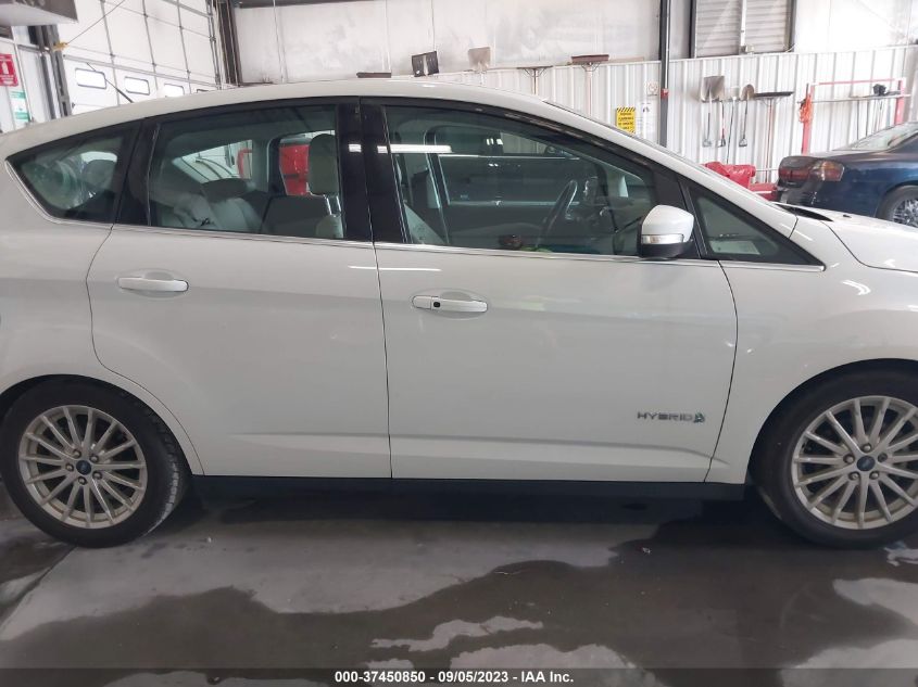 2014 FORD C-MAX HYBRID SEL - 1FADP5BU5EL510463