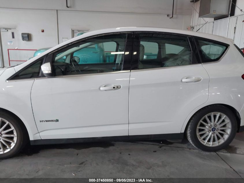 2014 FORD C-MAX HYBRID SEL - 1FADP5BU5EL510463