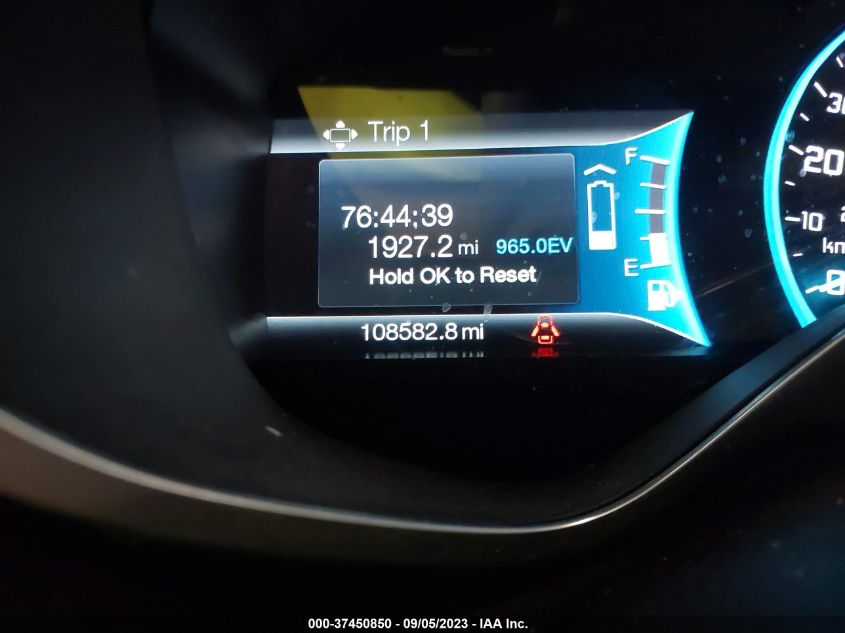 2014 FORD C-MAX HYBRID SEL - 1FADP5BU5EL510463