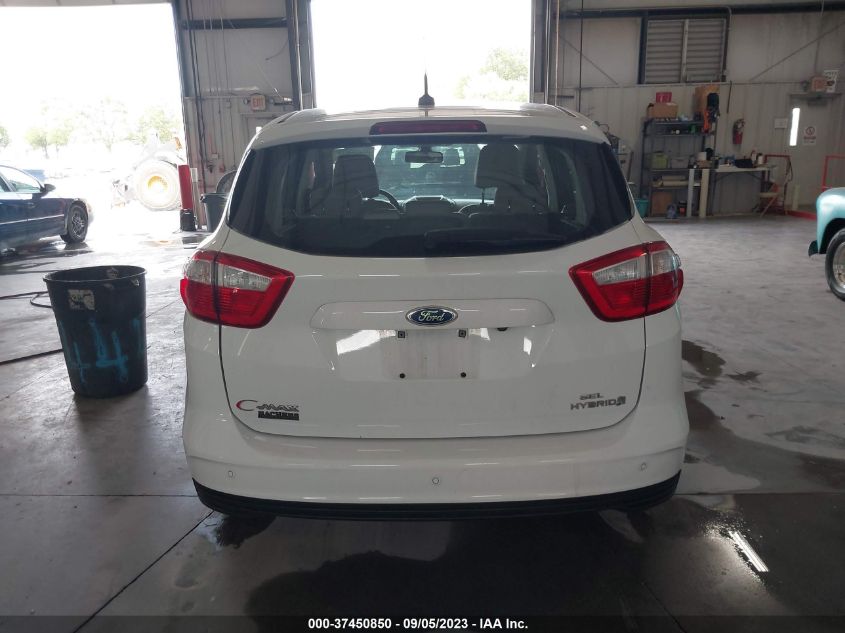 2014 FORD C-MAX HYBRID SEL - 1FADP5BU5EL510463