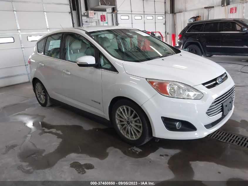 2014 FORD C-MAX HYBRID SEL - 1FADP5BU5EL510463