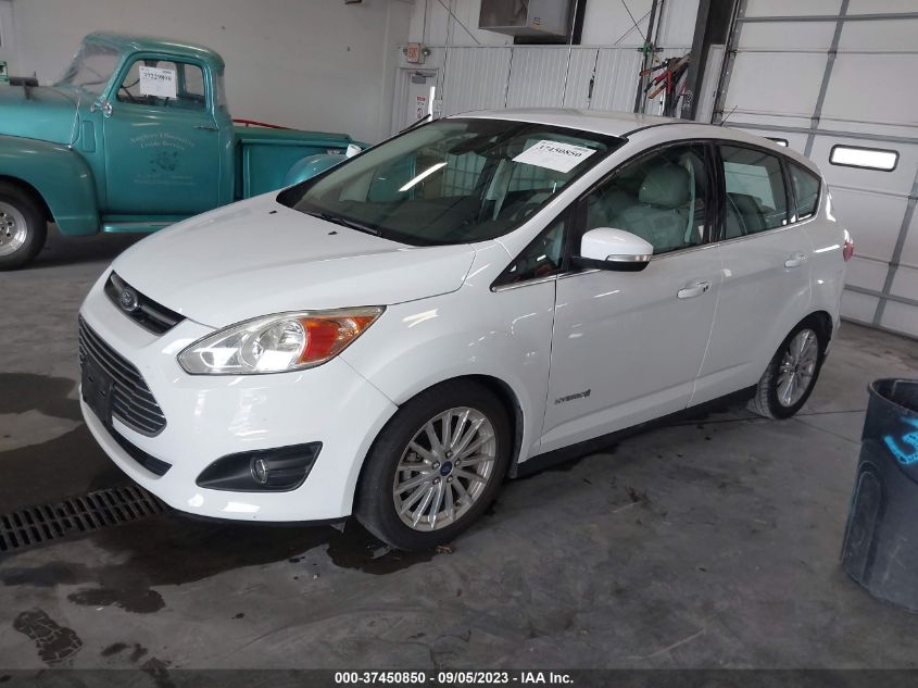 2014 FORD C-MAX HYBRID SEL - 1FADP5BU5EL510463