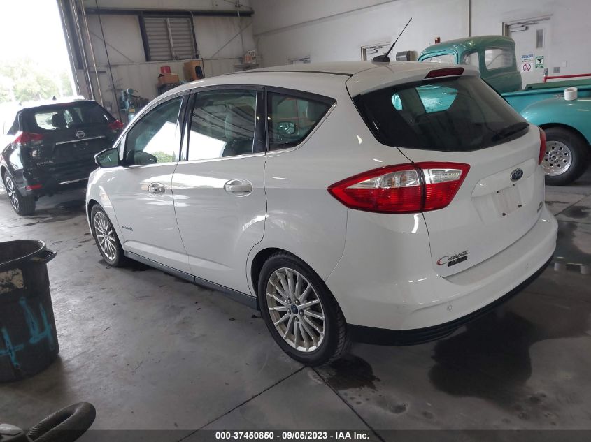 2014 FORD C-MAX HYBRID SEL - 1FADP5BU5EL510463