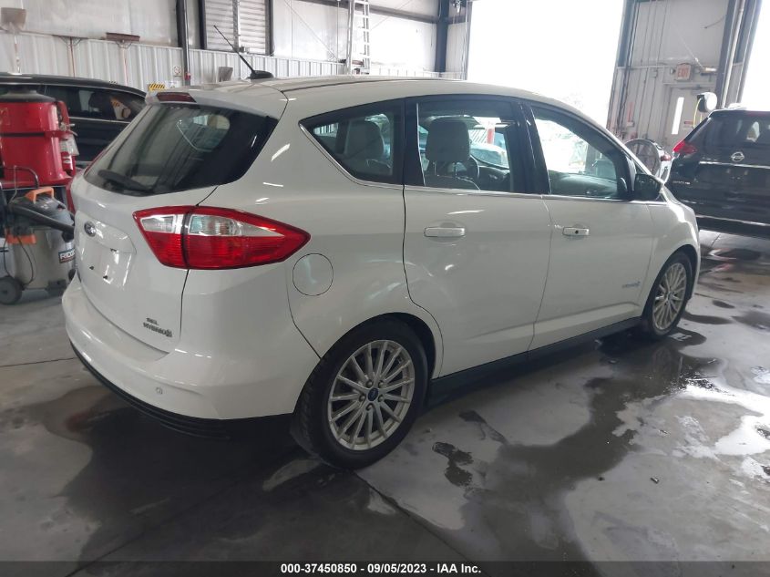 2014 FORD C-MAX HYBRID SEL - 1FADP5BU5EL510463
