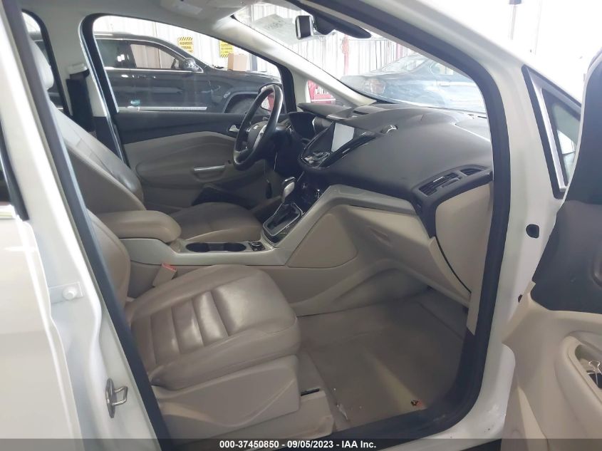 2014 FORD C-MAX HYBRID SEL - 1FADP5BU5EL510463