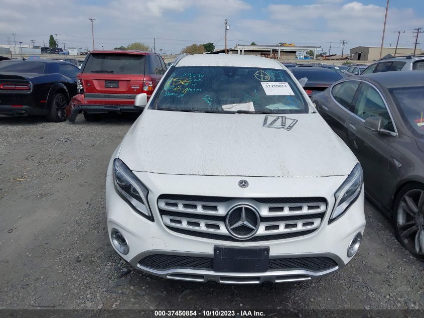 2020 MERCEDES-BENZ GLA GLA 250 - WDCTG4EBXLJ688382