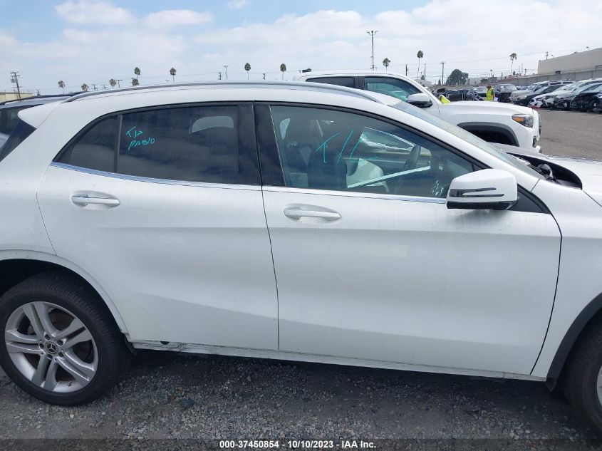 2020 MERCEDES-BENZ GLA GLA 250 - WDCTG4EBXLJ688382