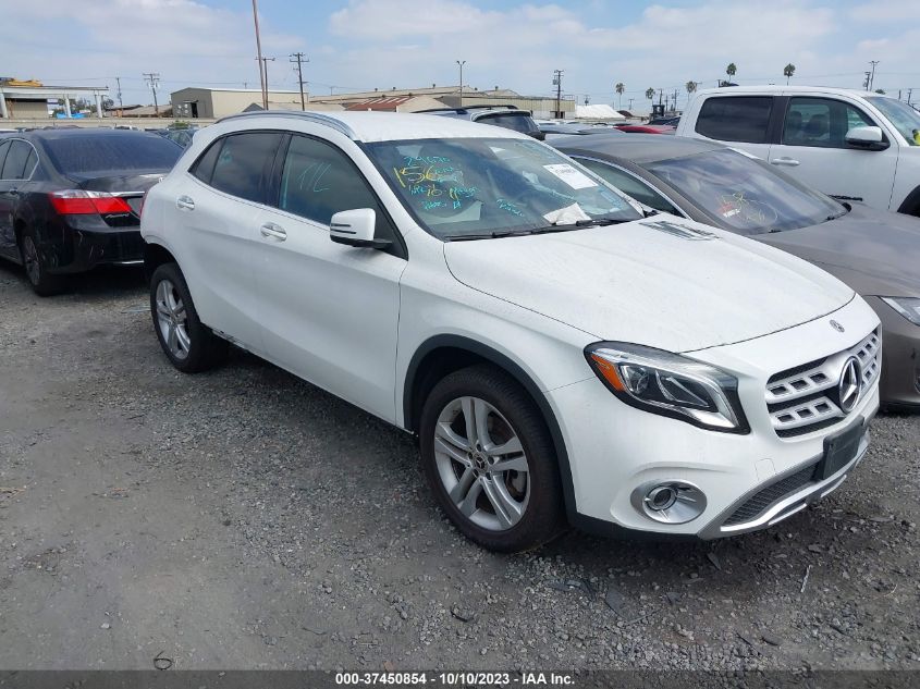2020 MERCEDES-BENZ GLA GLA 250 - WDCTG4EBXLJ688382