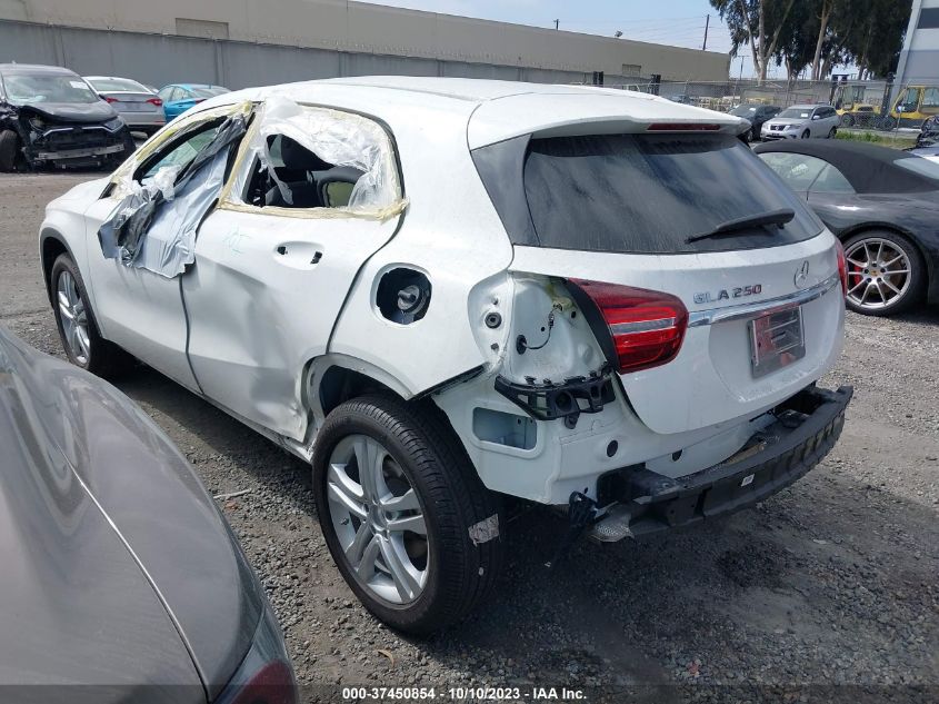 2020 MERCEDES-BENZ GLA GLA 250 - WDCTG4EBXLJ688382