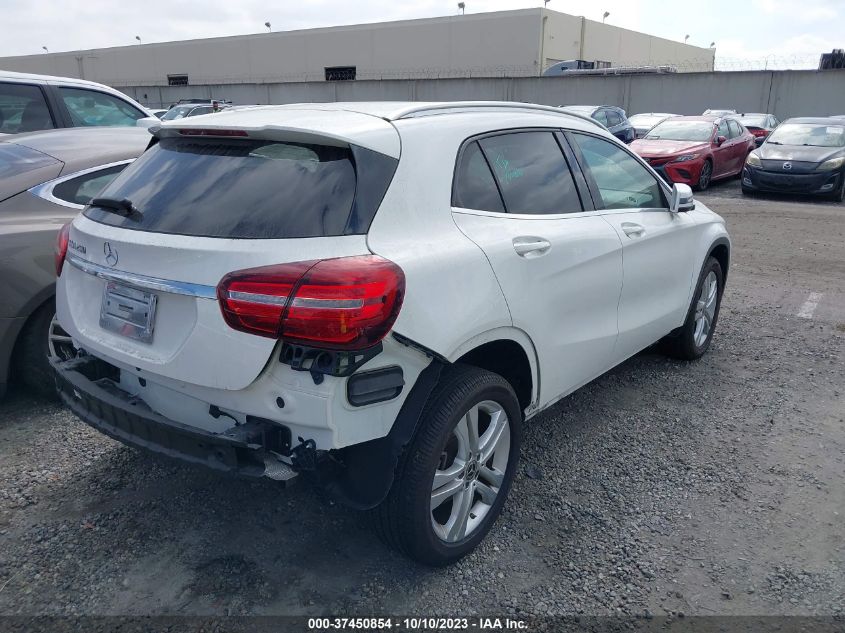 2020 MERCEDES-BENZ GLA GLA 250 - WDCTG4EBXLJ688382
