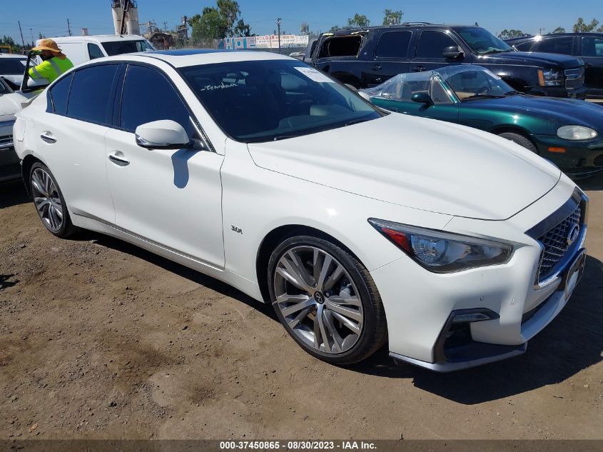 JN1EV7AP1KM540399 Infiniti Q50 3.0T SPORT