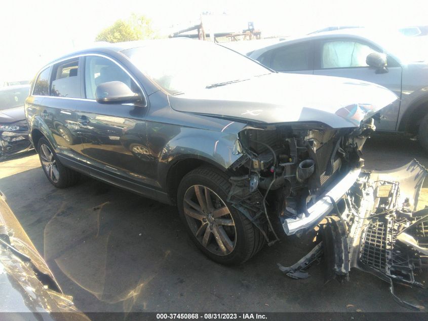 2013 AUDI Q7 3.0T PREMIUM PLUS - WA1LGAFE5DD013479