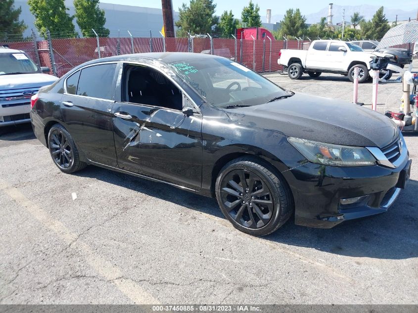 2015 HONDA ACCORD SEDAN SPORT - 1HGCR2F51FA199131