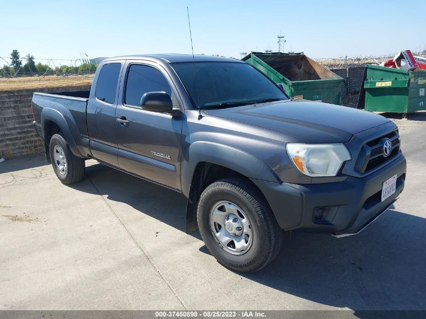 2015 TOYOTA TACOMA - 5TFUX4EN3FX032854