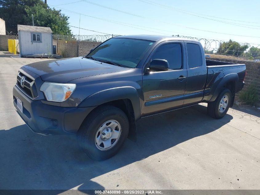 2015 TOYOTA TACOMA - 5TFUX4EN3FX032854
