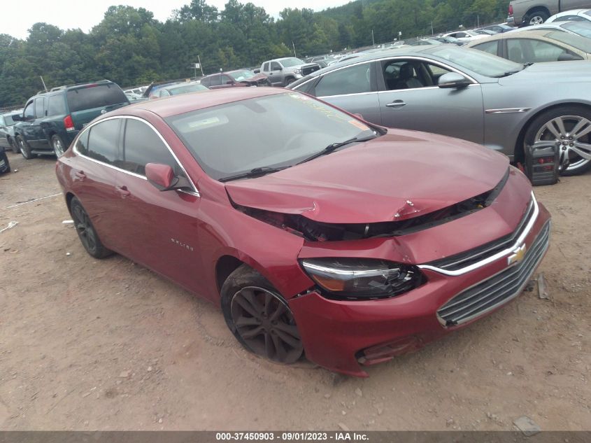2018 CHEVROLET MALIBU LT - 1G1ZD5ST5JF198419