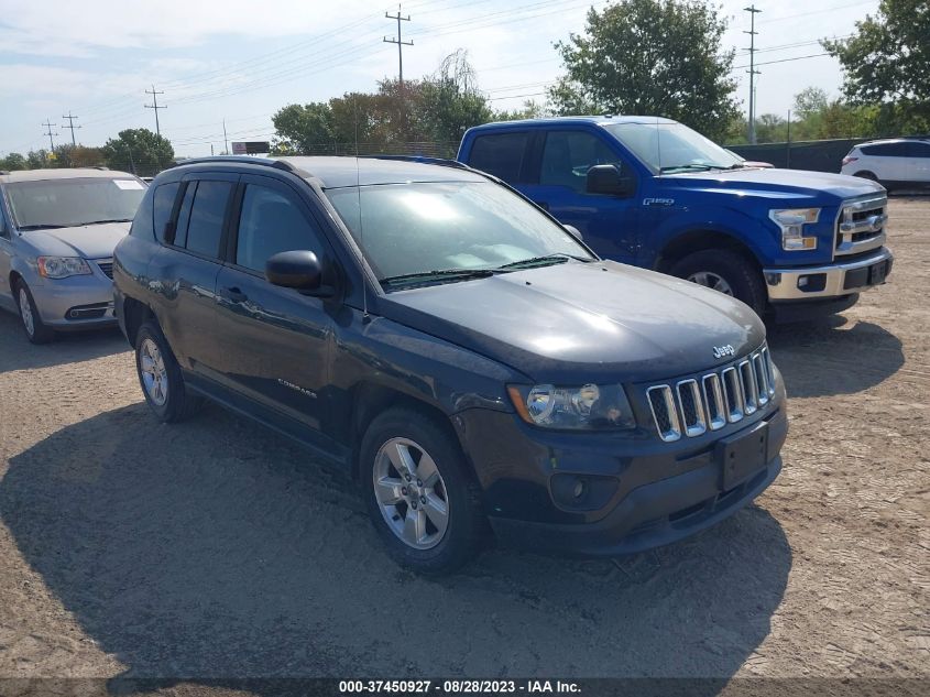 2014 JEEP COMPASS SPORT - 1C4NJCBA3ED548200