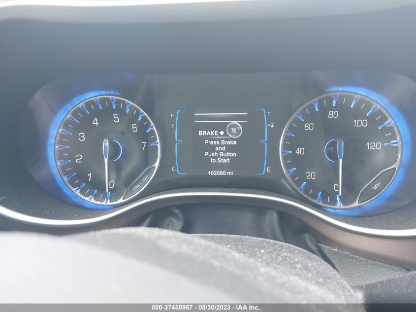 2017 CHRYSLER PACIFICA TOURING-L - 2C4RC1BGXHR635730