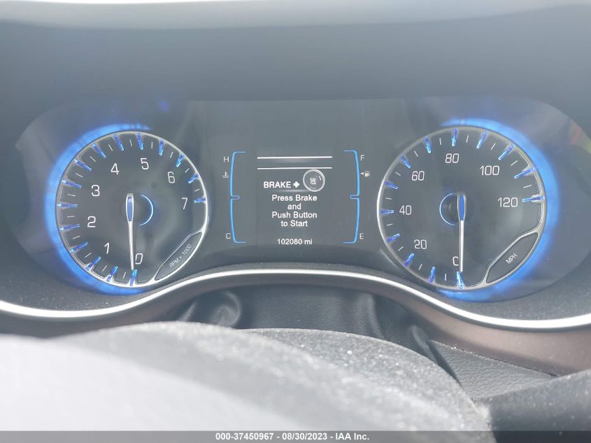 2017 CHRYSLER PACIFICA TOURING-L - 2C4RC1BGXHR635730