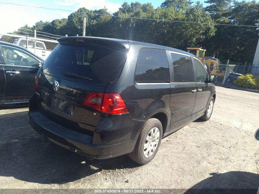 2013 VOLKSWAGEN ROUTAN S 2C4RVAAG0DR725412
