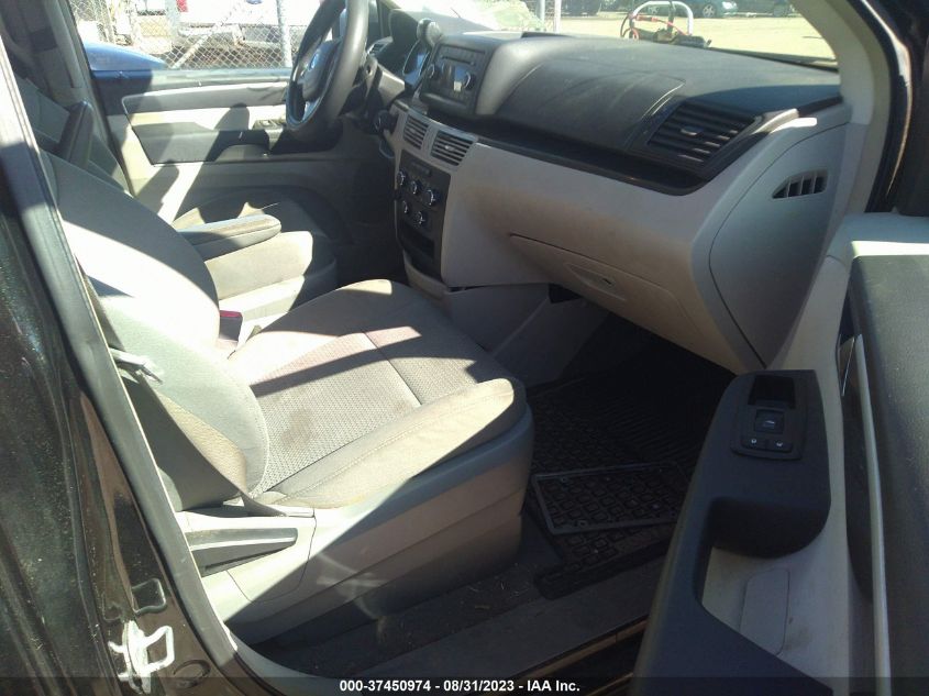 2013 VOLKSWAGEN ROUTAN S 2C4RVAAG0DR725412