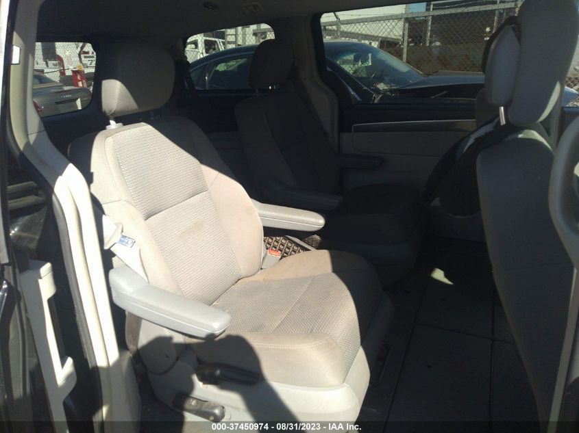 2013 VOLKSWAGEN ROUTAN S 2C4RVAAG0DR725412