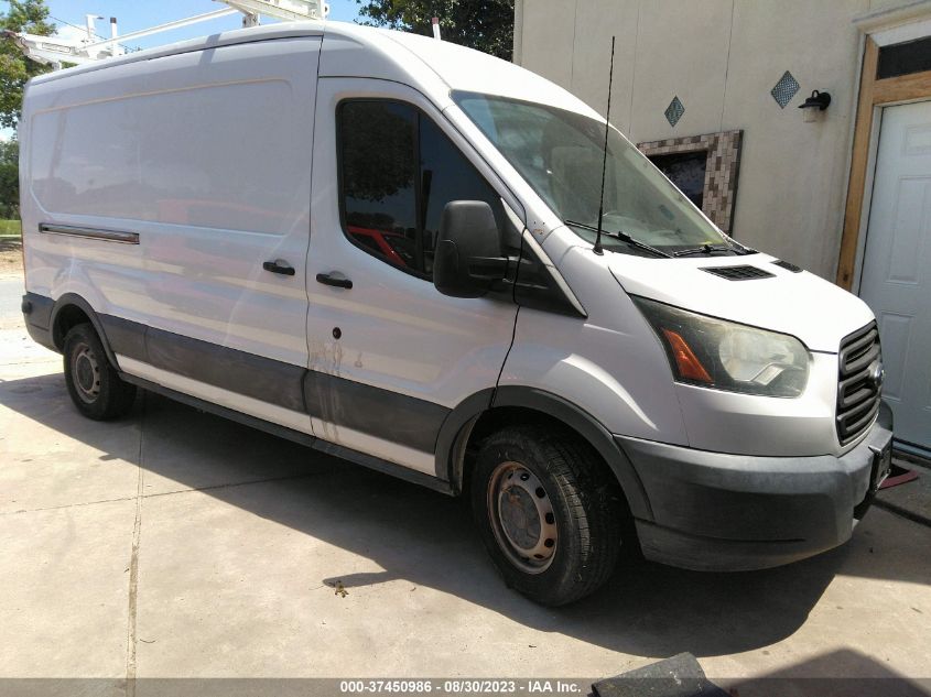 2016 FORD TRANSIT CARGO VAN - 1FTYR2CG1GKA36467