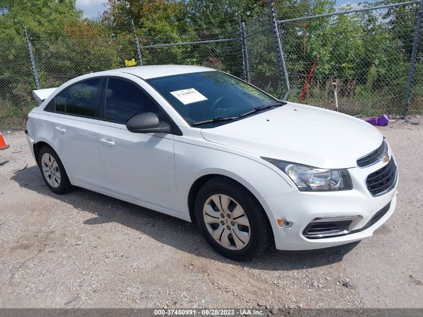 2015 CHEVROLET CRUZE LS - 1G1PA5SH3F7174522