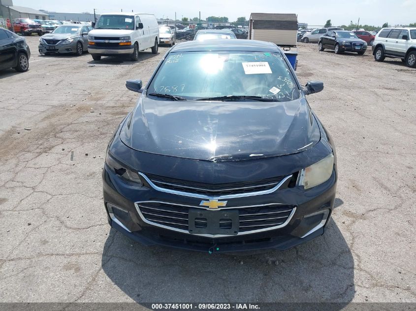 2016 CHEVROLET MALIBU LT - 1G1ZE5ST9GF355763