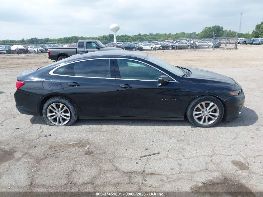 2016 CHEVROLET MALIBU LT - 1G1ZE5ST9GF355763
