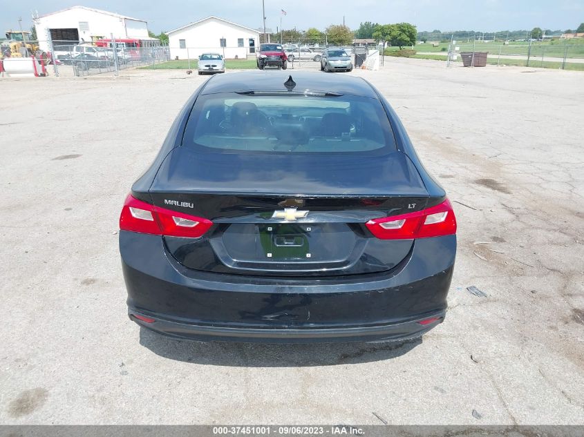 2016 CHEVROLET MALIBU LT - 1G1ZE5ST9GF355763