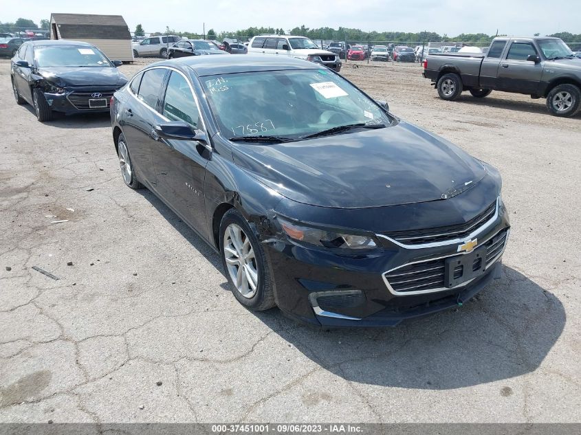 2016 CHEVROLET MALIBU LT - 1G1ZE5ST9GF355763