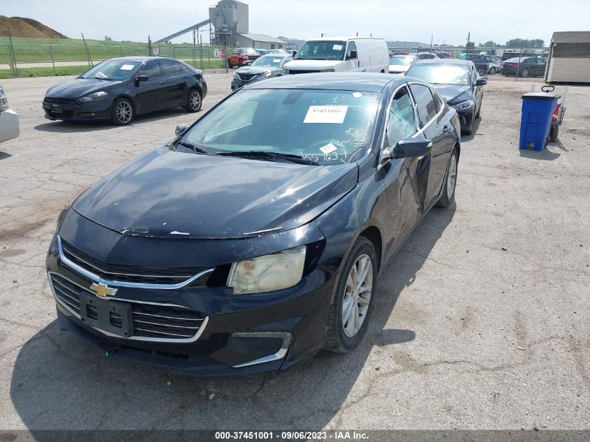 2016 CHEVROLET MALIBU LT - 1G1ZE5ST9GF355763