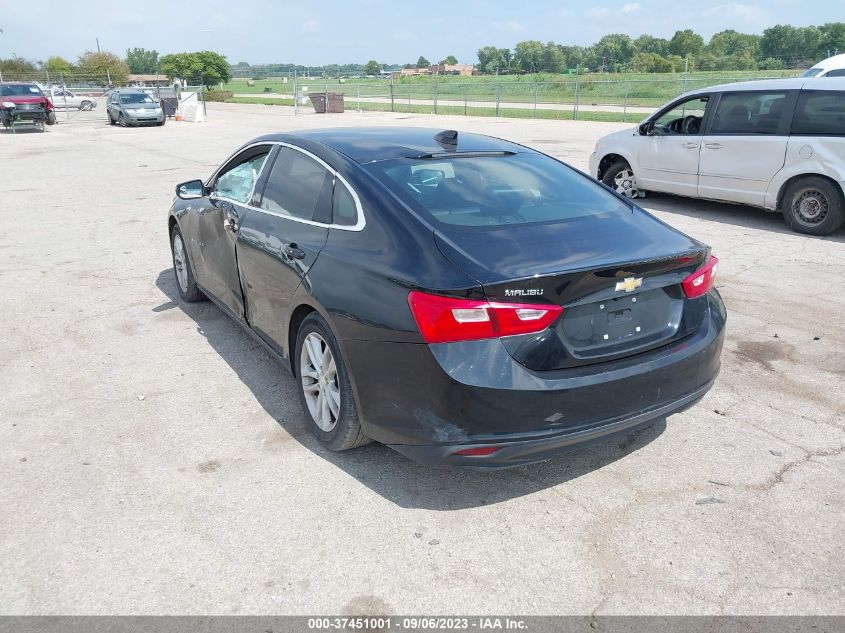 2016 CHEVROLET MALIBU LT - 1G1ZE5ST9GF355763