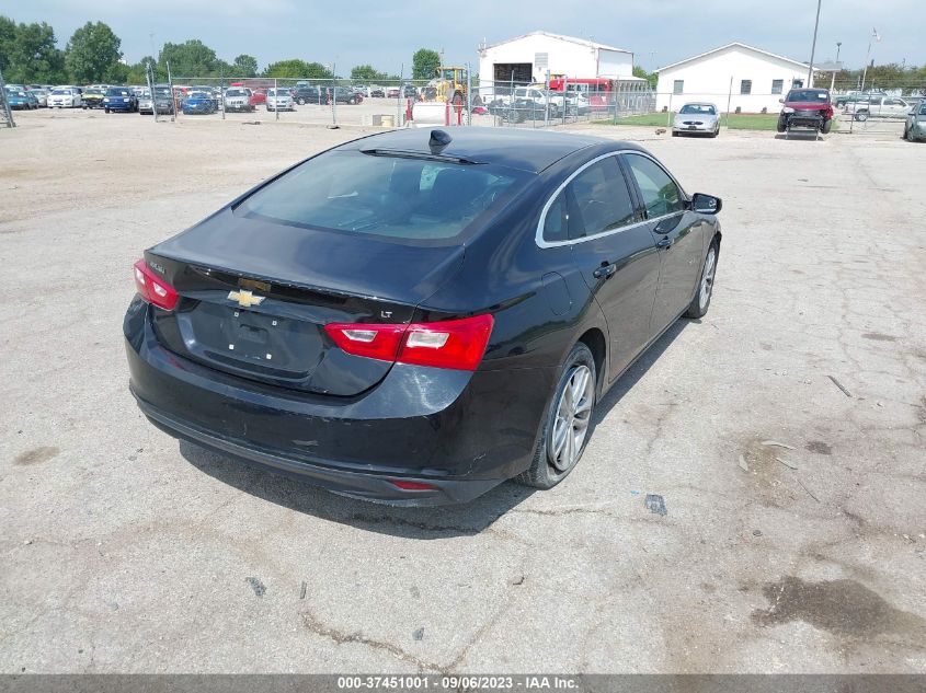 2016 CHEVROLET MALIBU LT - 1G1ZE5ST9GF355763