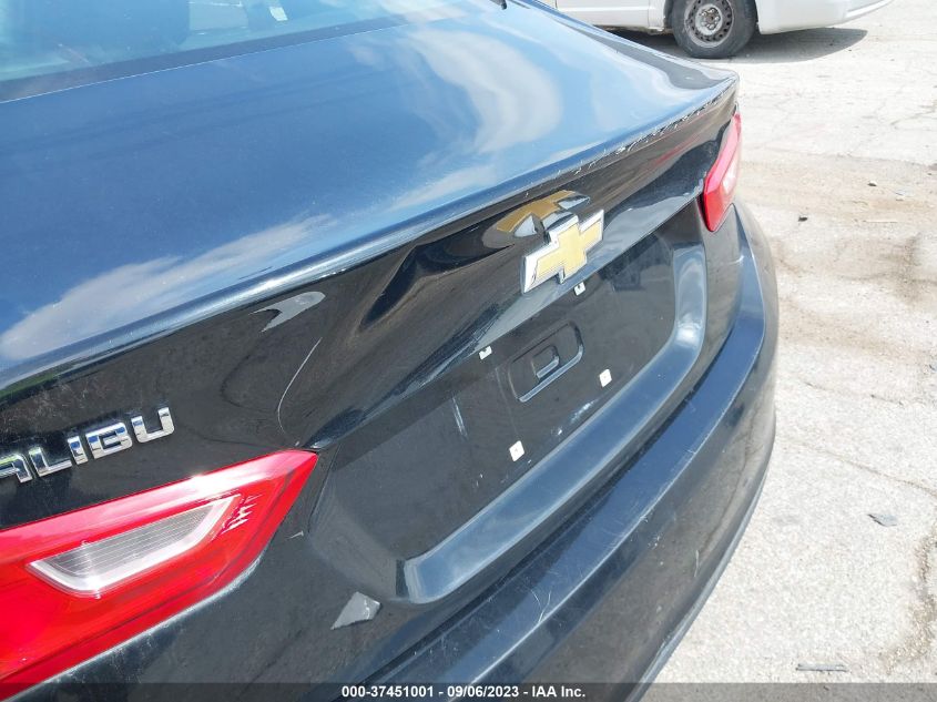 2016 CHEVROLET MALIBU LT - 1G1ZE5ST9GF355763